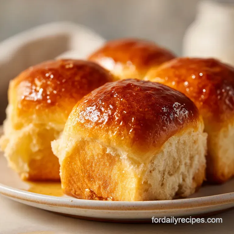 Texas Roadhouse Rolls with Cinnamon Honey Butter