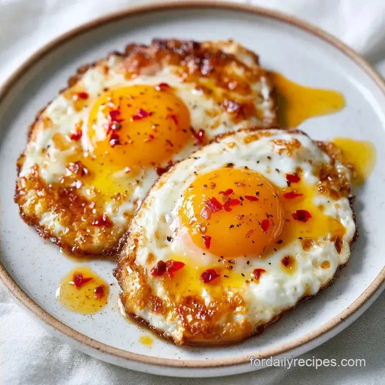 Crispy Thai Fried Egg Salad (Yam Khai Dao)