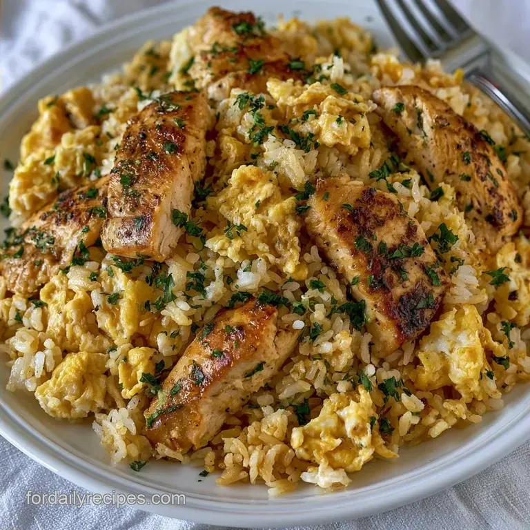 Authentic Thai Chicken Fried Rice