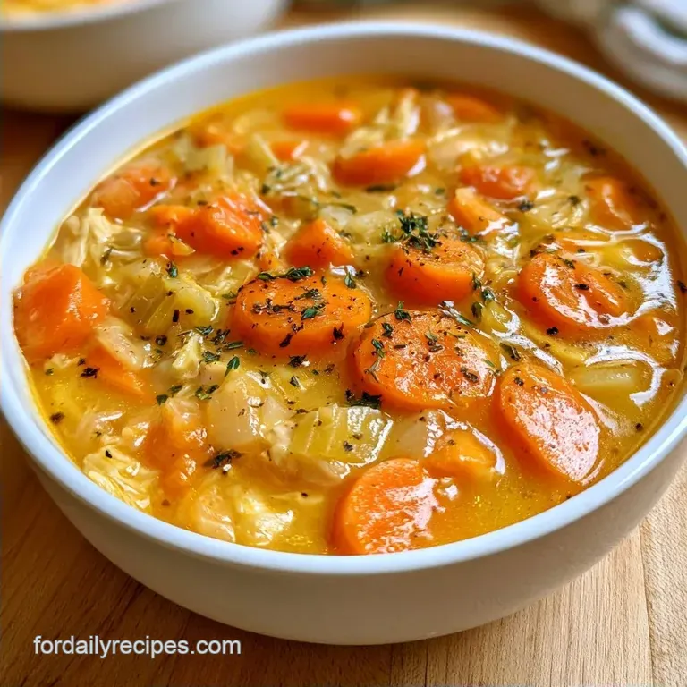 Healing Thyme Chicken Soup