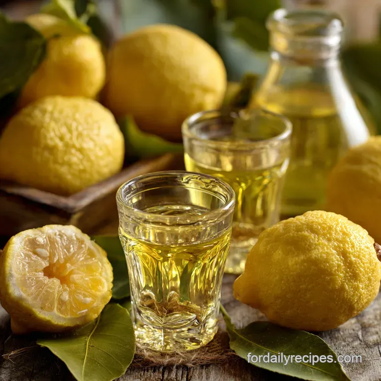 Limoncello: The Traditional Amalfi Gold Homemade Recipe