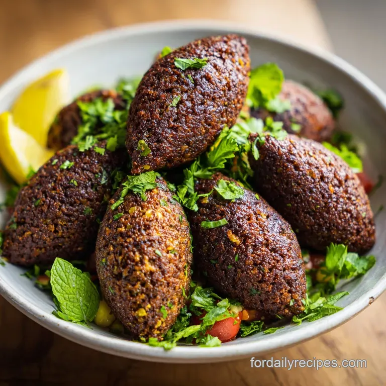 Traditional Kibbeh Recipe