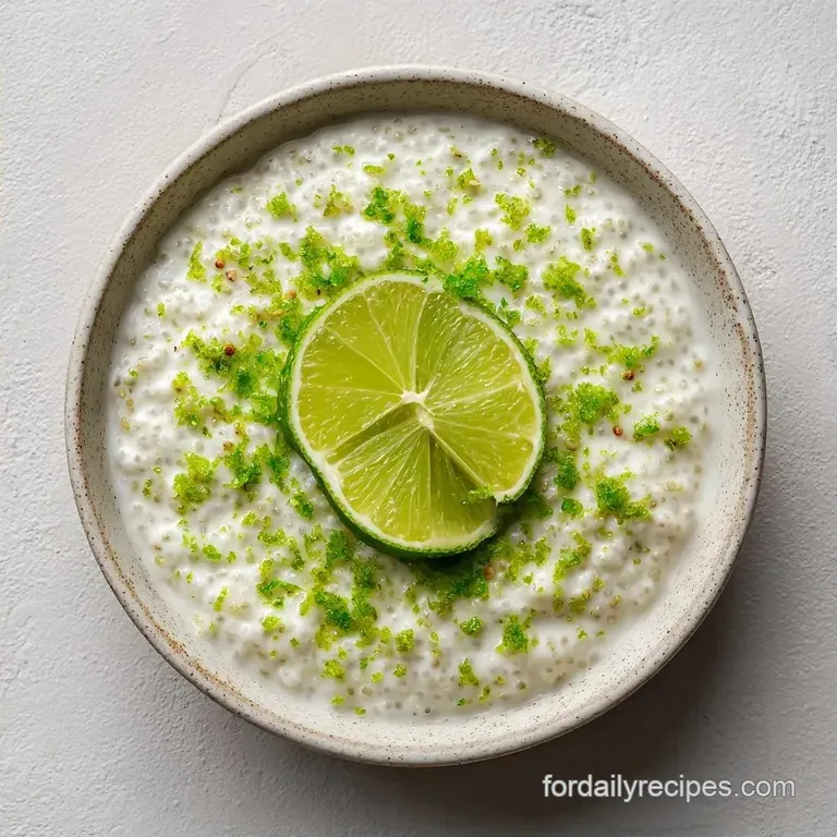 Tropical Chia Pudding Bowl: Silky and Fresh