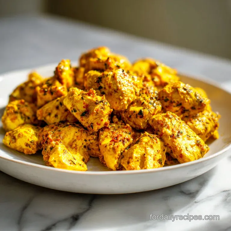Turmeric Chicken: Tender and Radiant