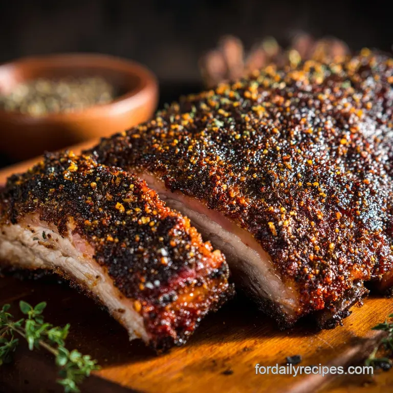 Rib Rub: the Ultimate Low and Slow Competition Blend Recipe presentation