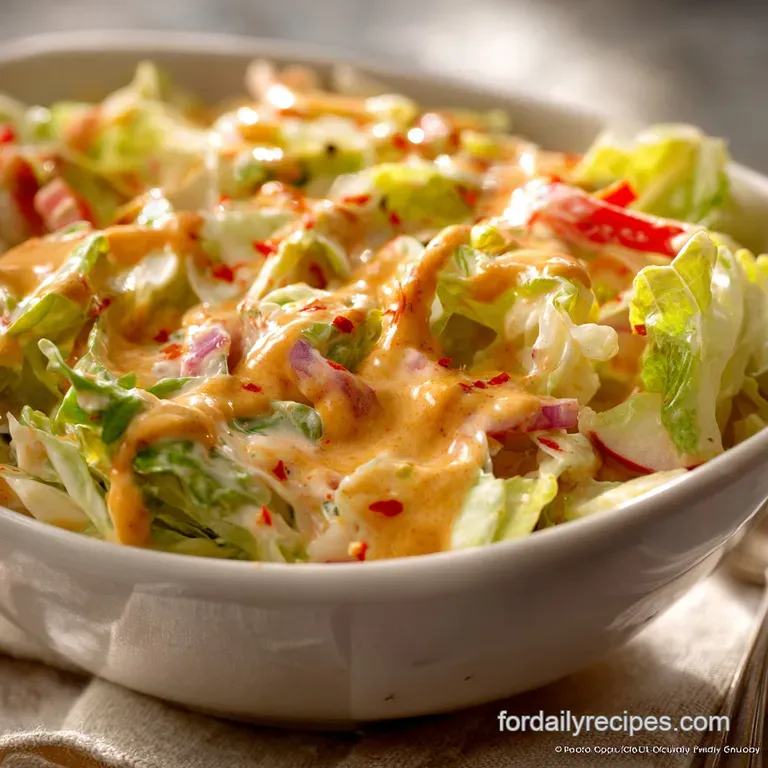 1000 Island Dressing: The Ultimate Classic Recipe