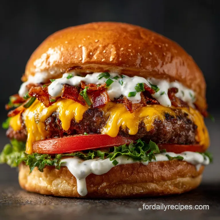 Crack Burger: The Ultimate Crispy Smash Recipe with Signature Sauce