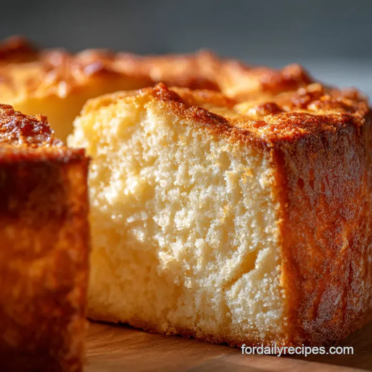 Cream Cheese Pound Cake: the Ultimate Moist Recipe presentation