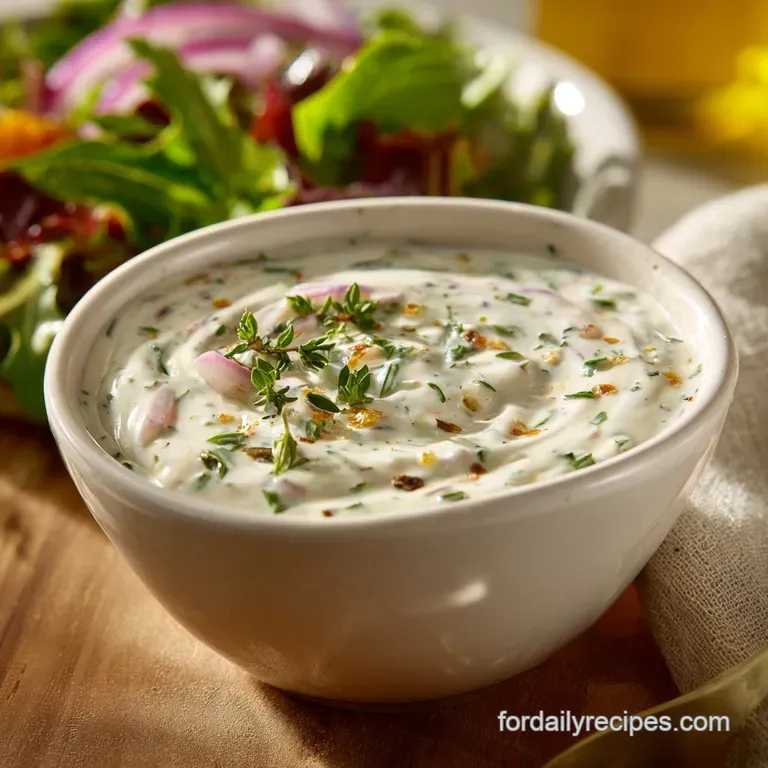 Buttermilk Ranch: The Ultimate Homemade Dressing Recipe