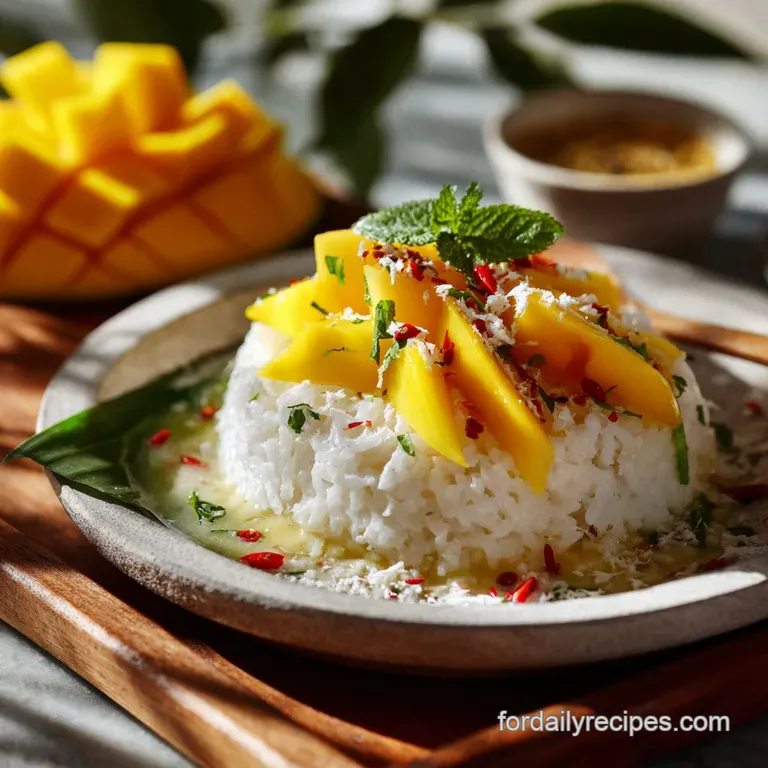 Mango Sticky Rice: The Ultimate Restaurant-Quality Khao Niao Mamuang Recipe