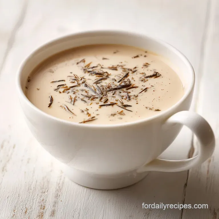 Vanilla Coffee Creamer: Velvety and Fragrant