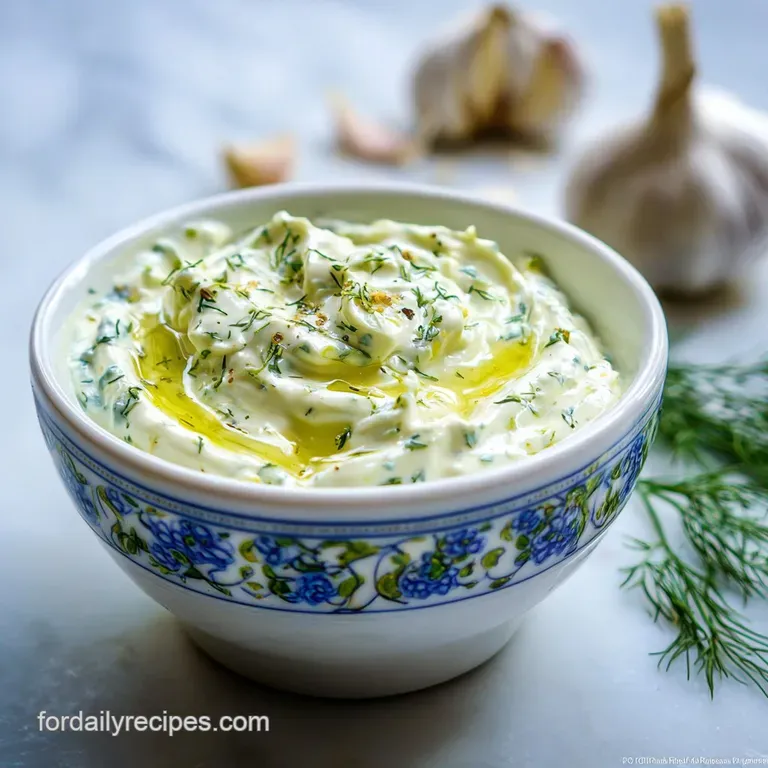 Velvety Garlic Aioli Recipe