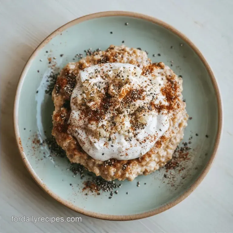 Weight Loss Fiber Oats: Creamy and Filling