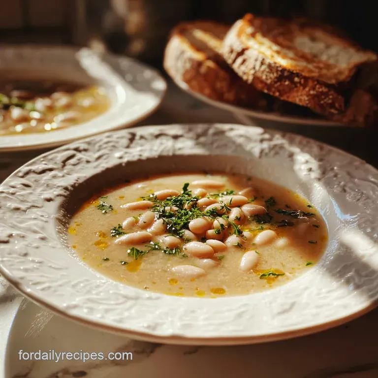 White Bean Soup Recipe: Velvety & Nutrient-Dense