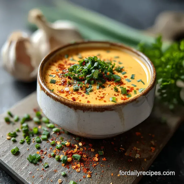 Drizzled Yum Yum sauce on grilled shrimp, adding vibrant color. Glossy sauce contrasts against the char and herbs.